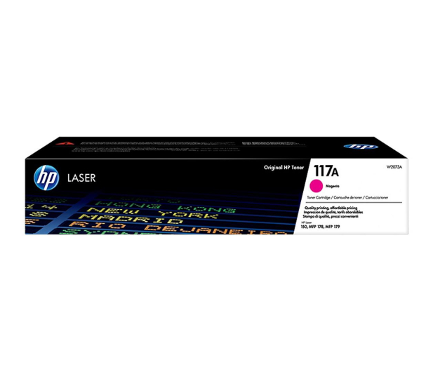 HP 117A Magenta W2073A 100% nowy - 507593 - zdjęcie